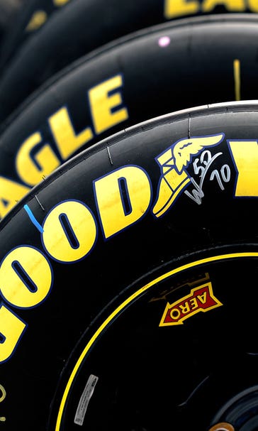 Goodyear elects to bring new tire compound to upcoming races